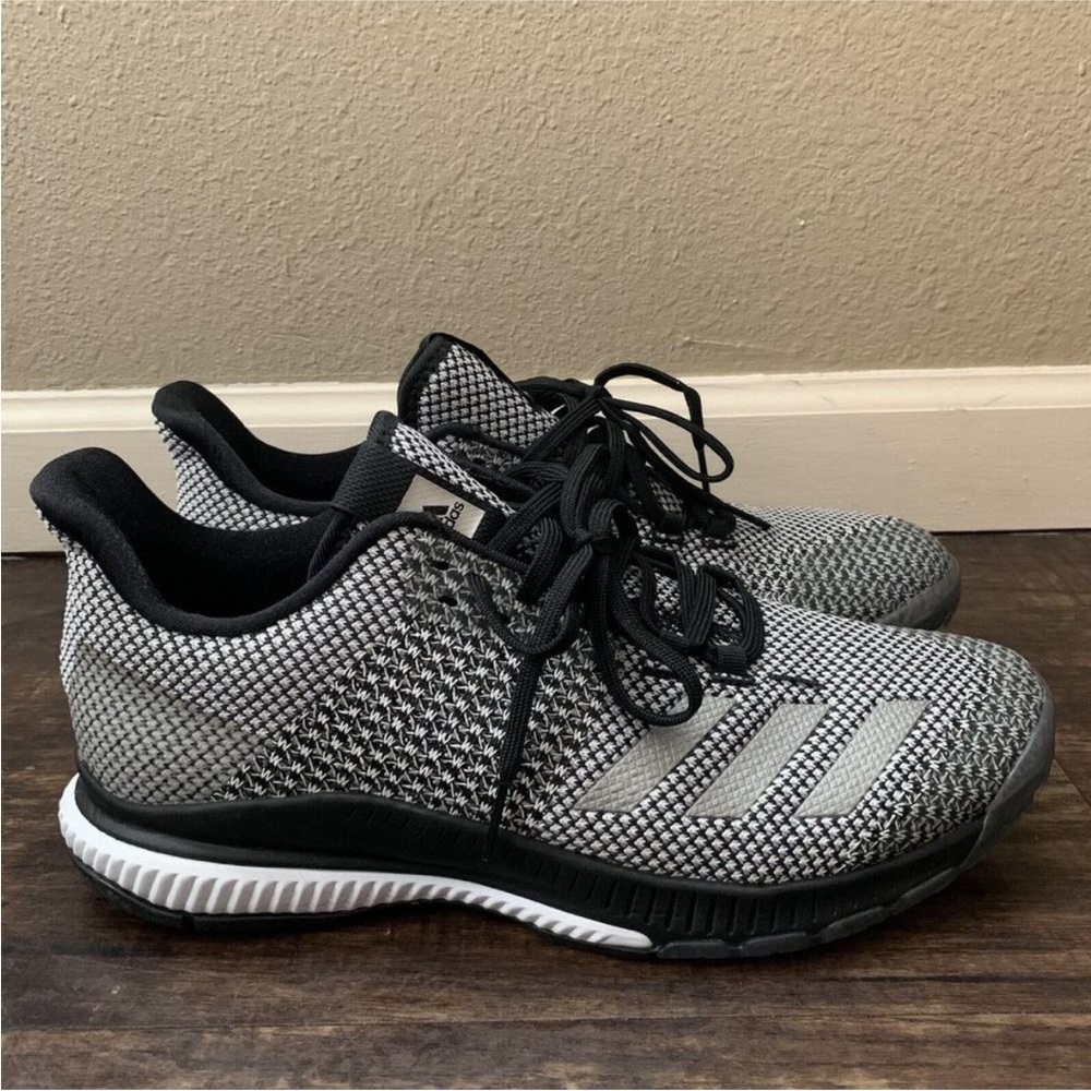 Adidas Crazyflight Bounce 2 Women's Volleyball Shoes - Black and White